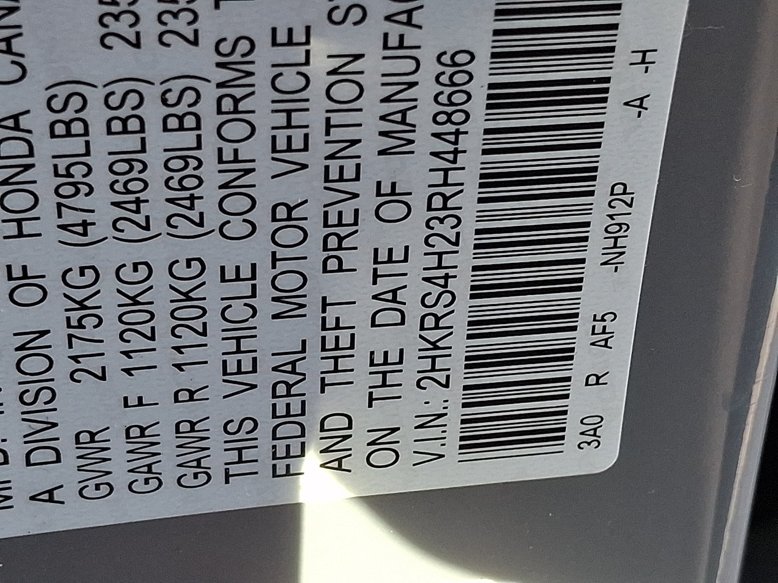 2024 Honda CR-V LX - Photo 27