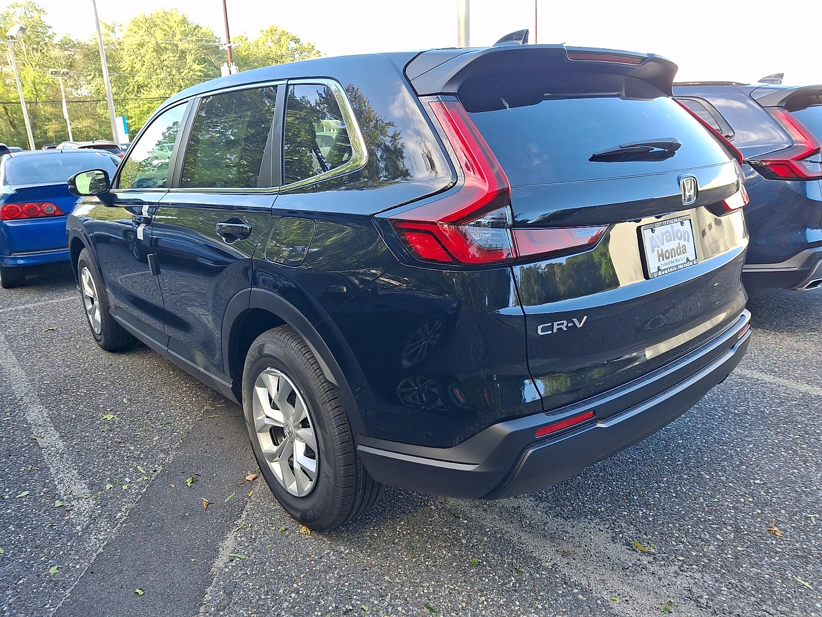 2026 Honda CR-V LX AWD