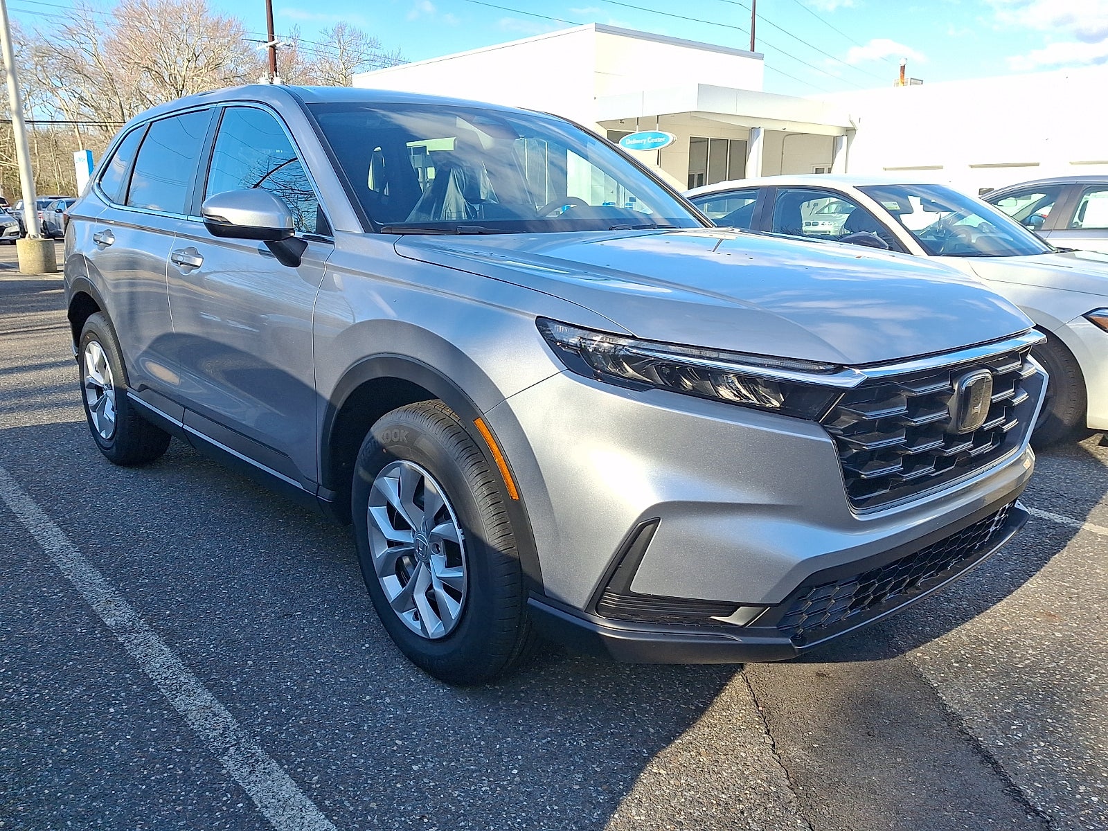 2026 Honda CR-V LX AWD