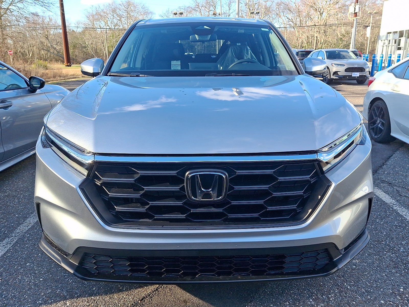 2026 Honda CR-V LX AWD