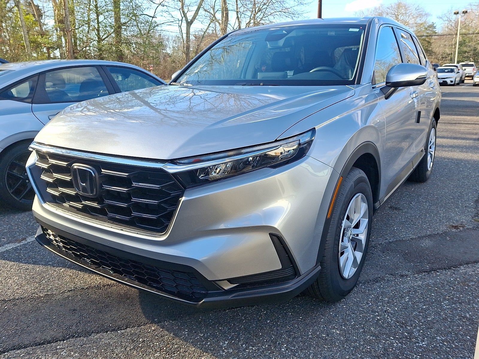 2026 Honda CR-V LX AWD