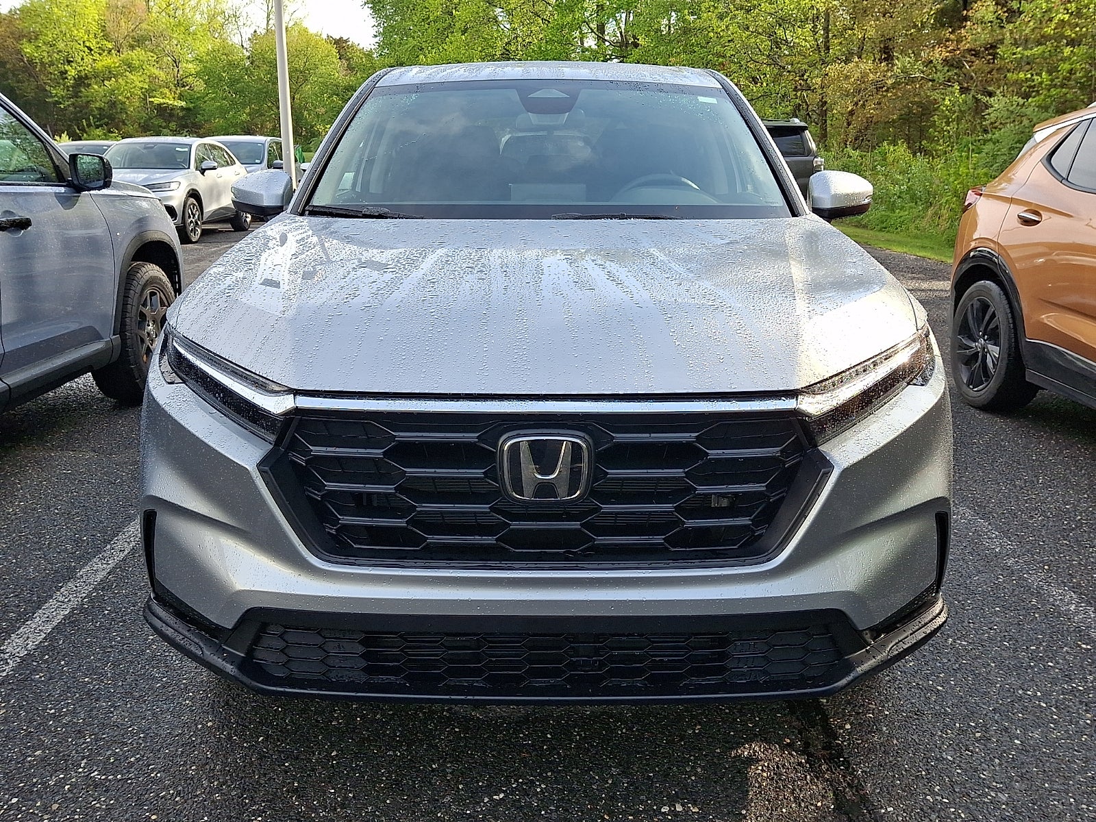 2026 Honda CR-V LX AWD