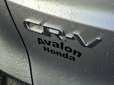 2026 Honda CR-V LX AWD