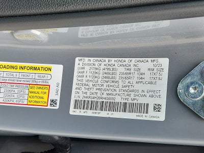 2024 Honda CR-V LX AWD