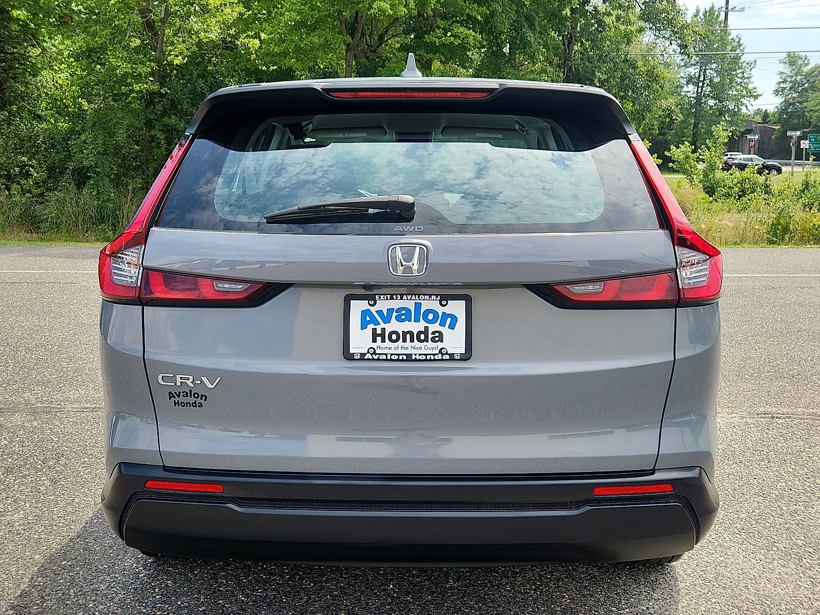 2024 Honda CR-V LX AWD