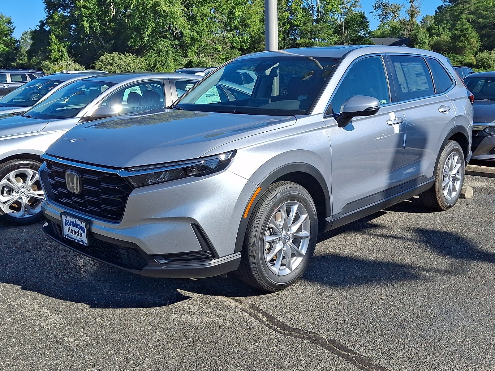 2026 Honda CR-V EX AWD