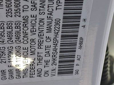 2023 Honda CR-V EX AWD