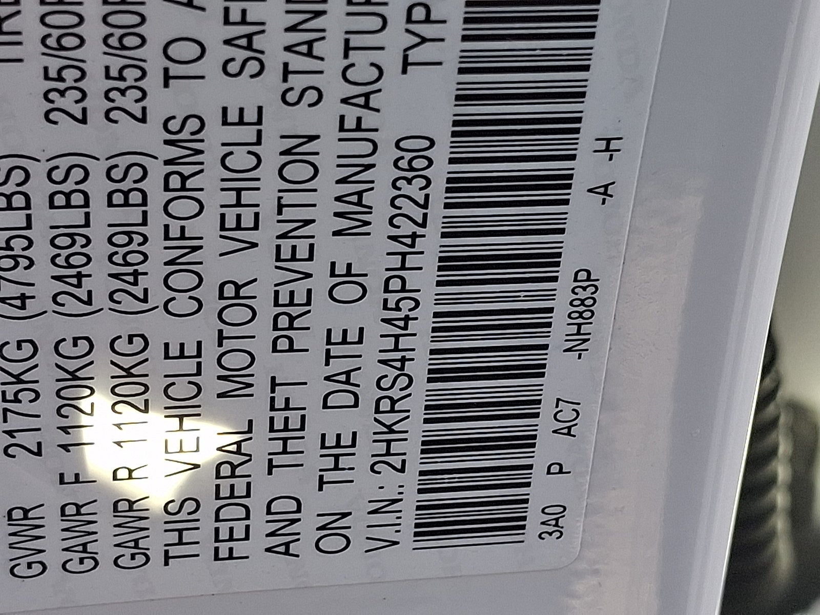 2023 Honda CR-V EX AWD