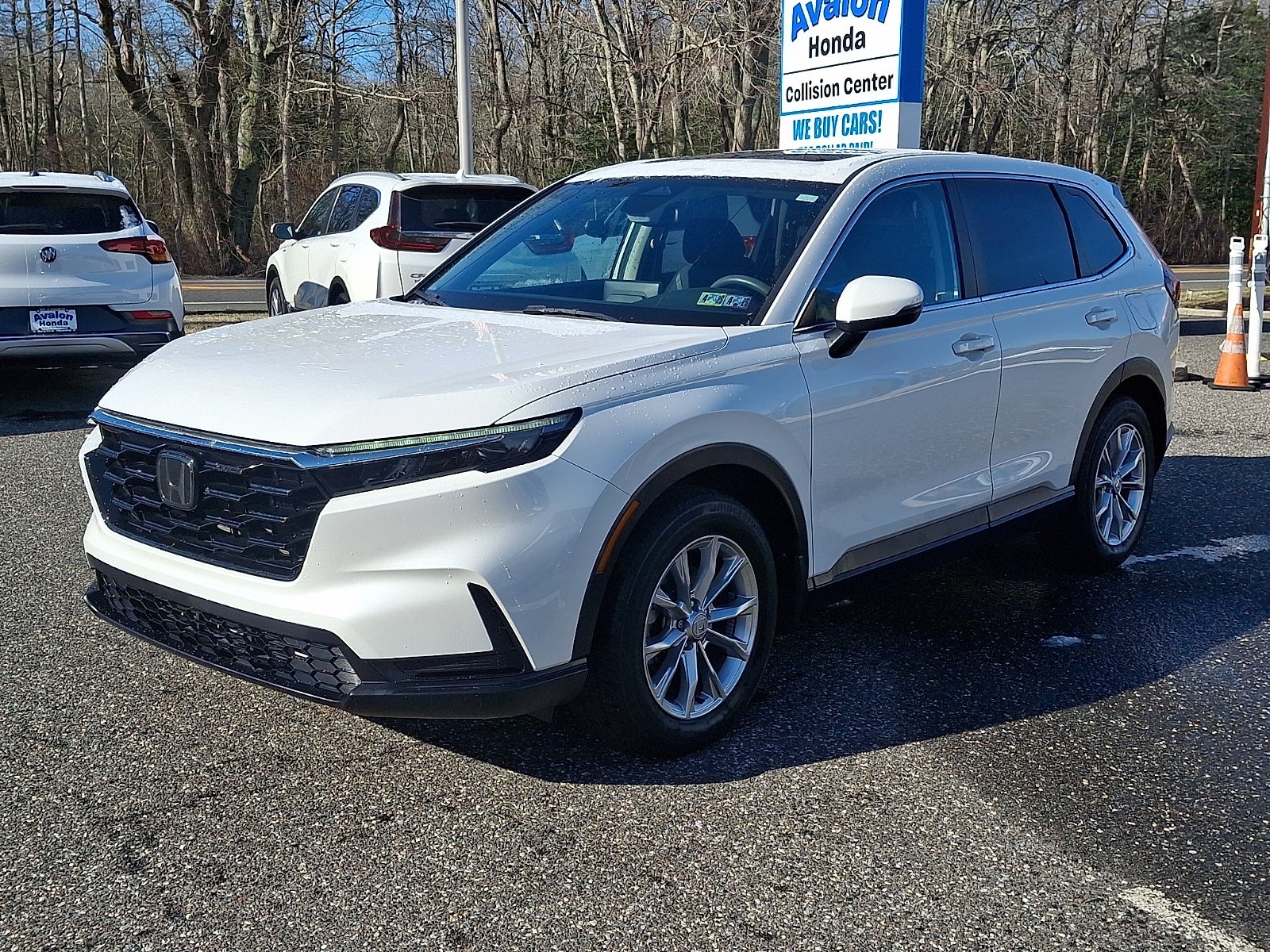 2023 Honda CR-V EX AWD