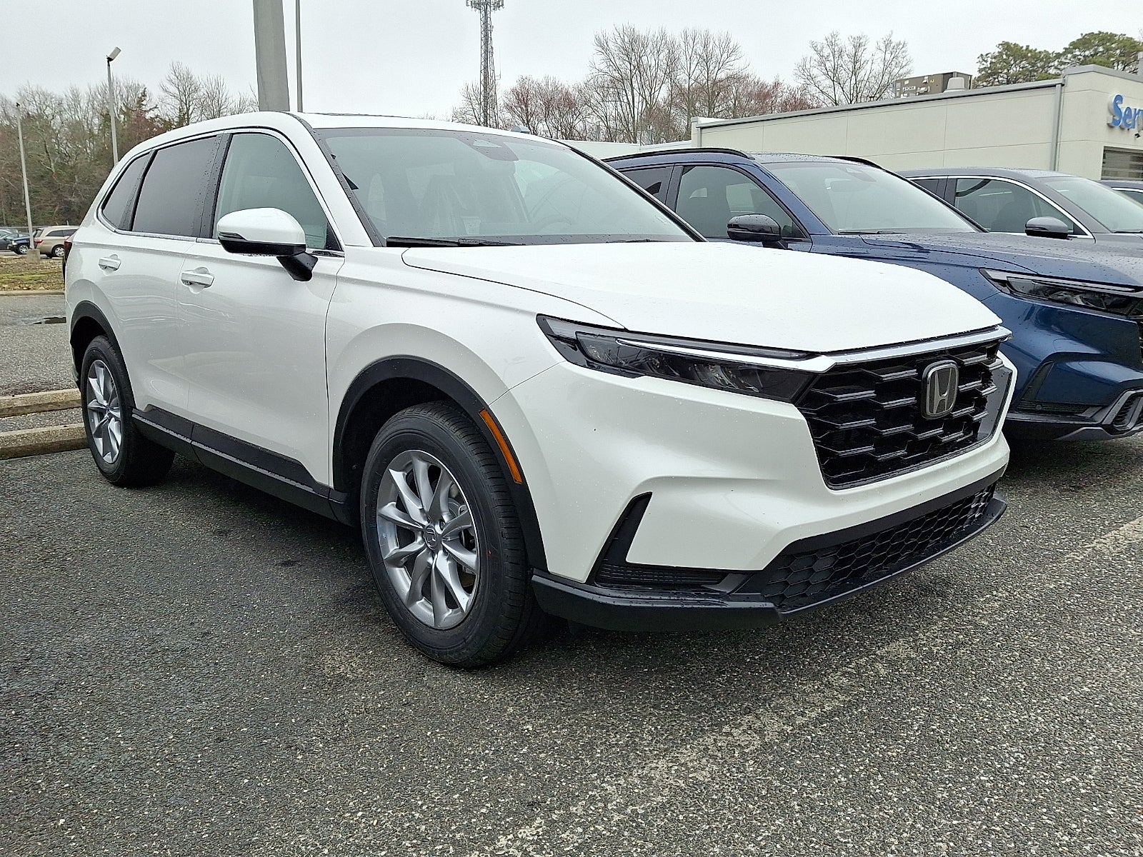 2026 Honda CR-V EX AWD