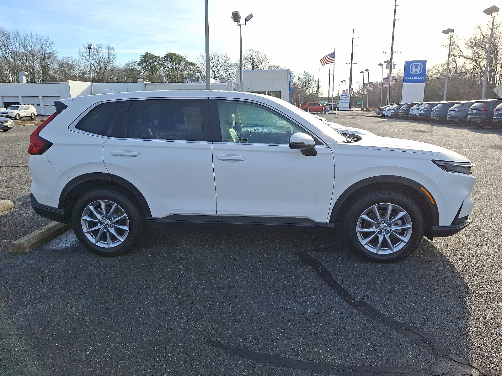 2026 Honda CR-V EX AWD