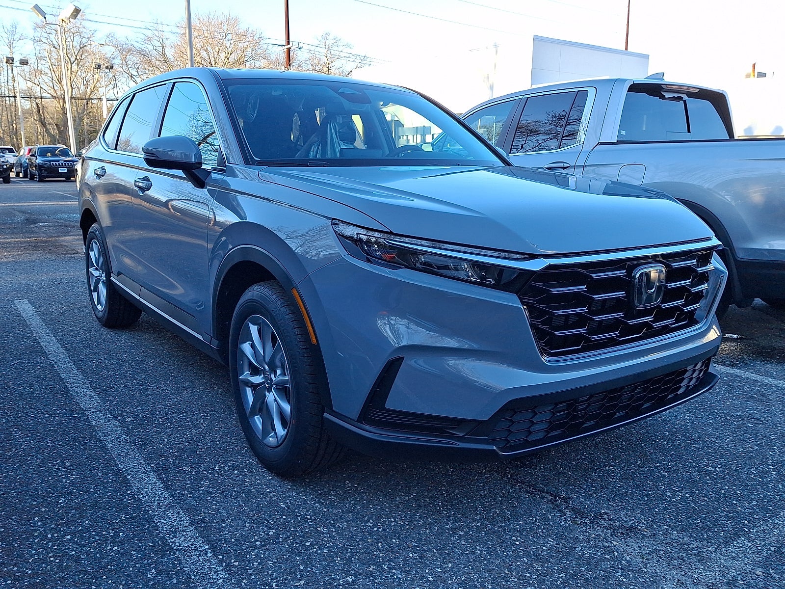 2026 Honda CR-V EX AWD