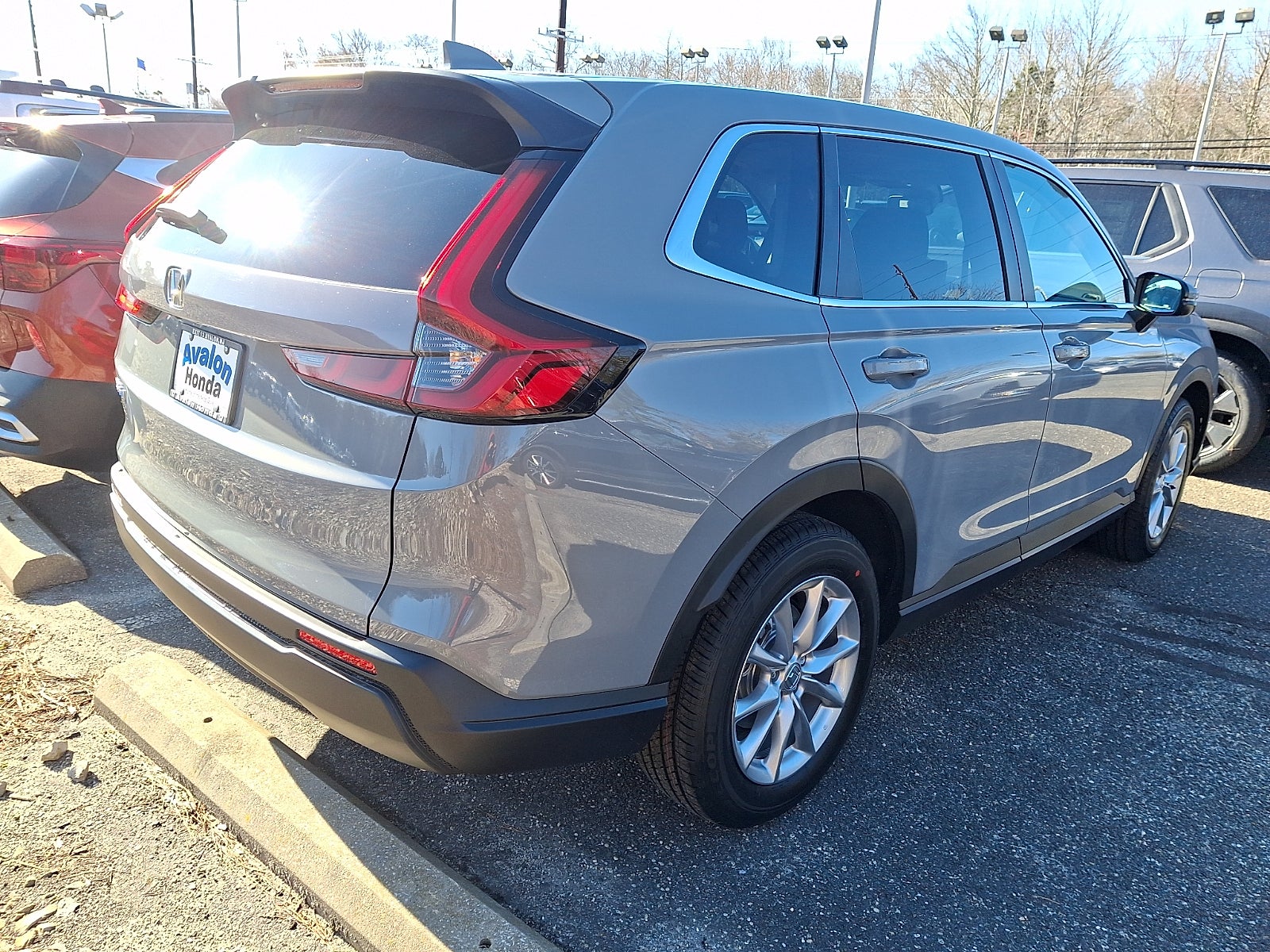 2026 Honda CR-V EX AWD