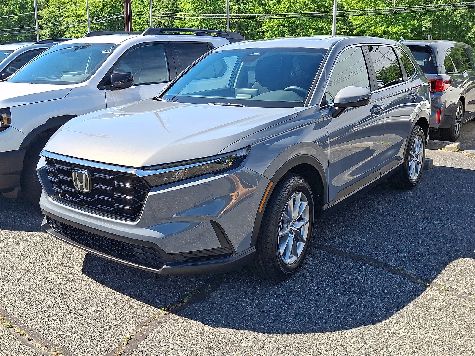 2026 Honda CR-V EX AWD