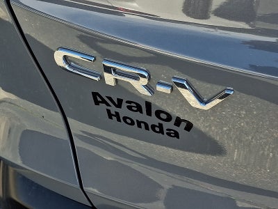 2026 Honda CR-V EX AWD
