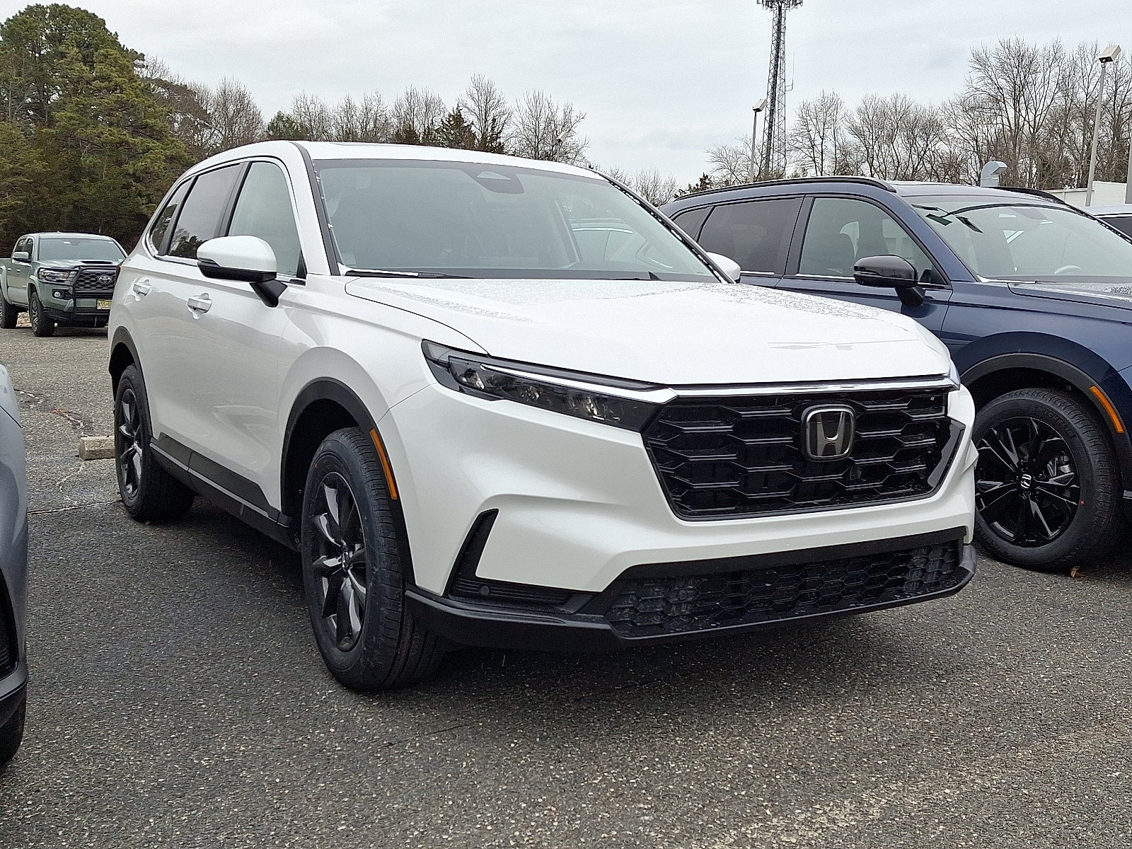 2026 Honda CR-V EX-L AWD