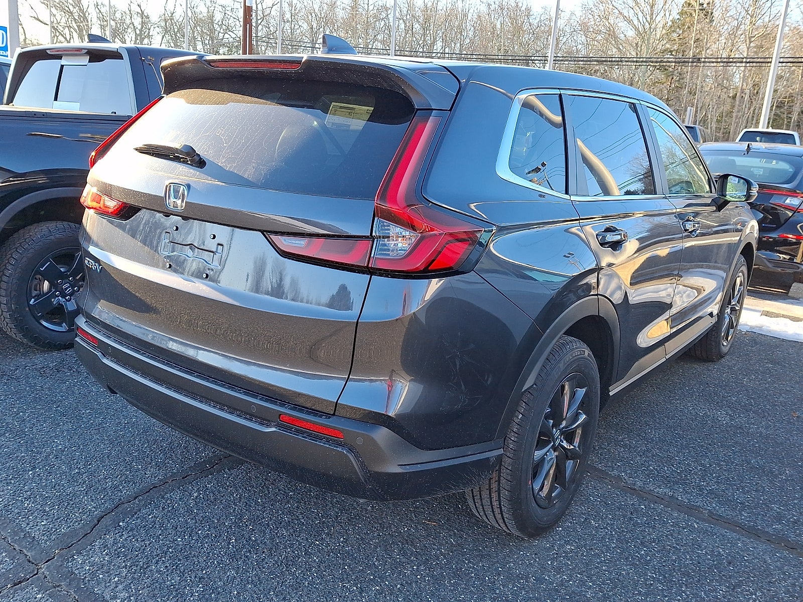 2026 Honda CR-V EX-L AWD