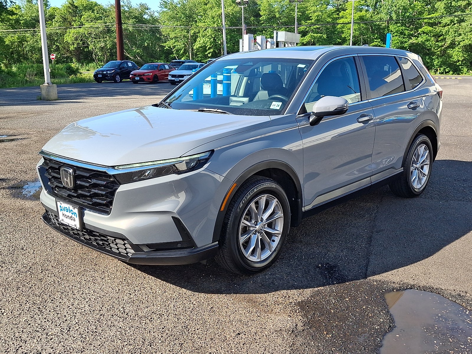 2023 Honda CR-V EX-L AWD