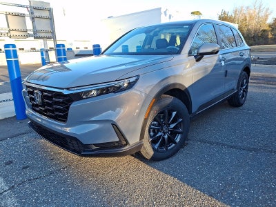 2026 Honda CR-V EX-L AWD