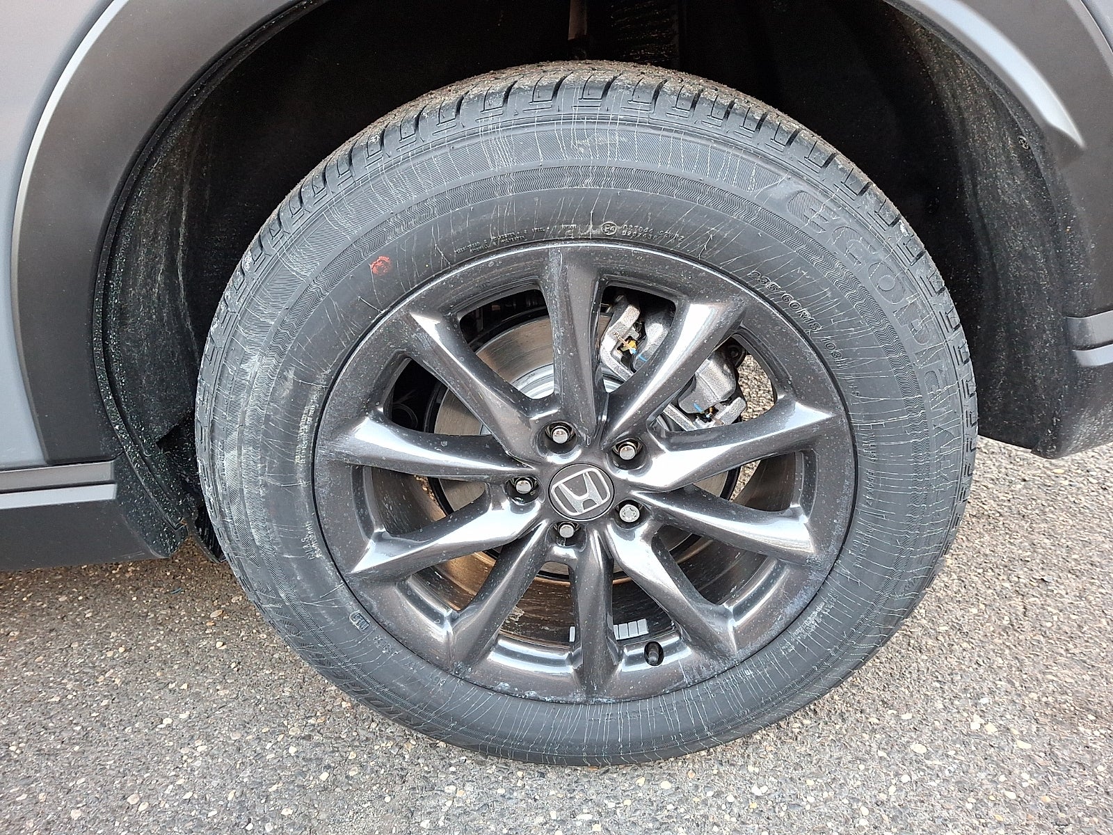 2026 Honda CR-V EX-L AWD