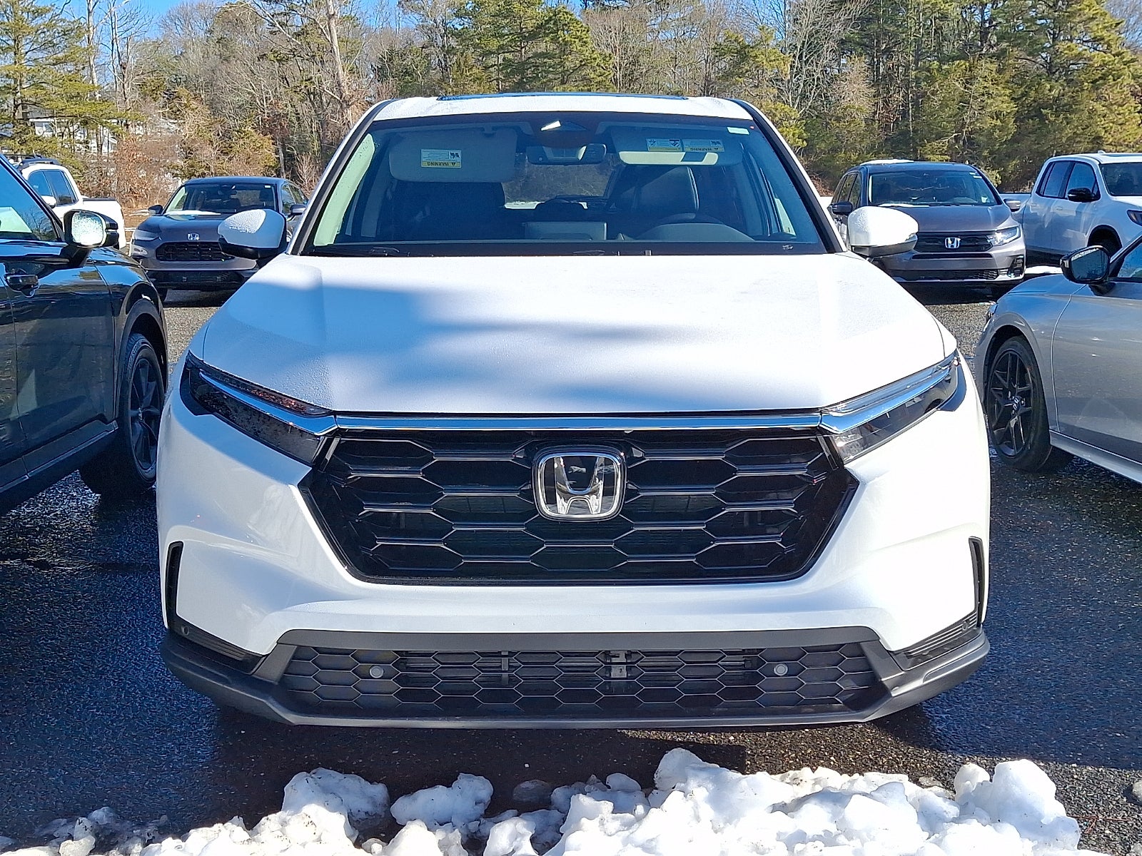 2026 Honda CR-V EX-L AWD