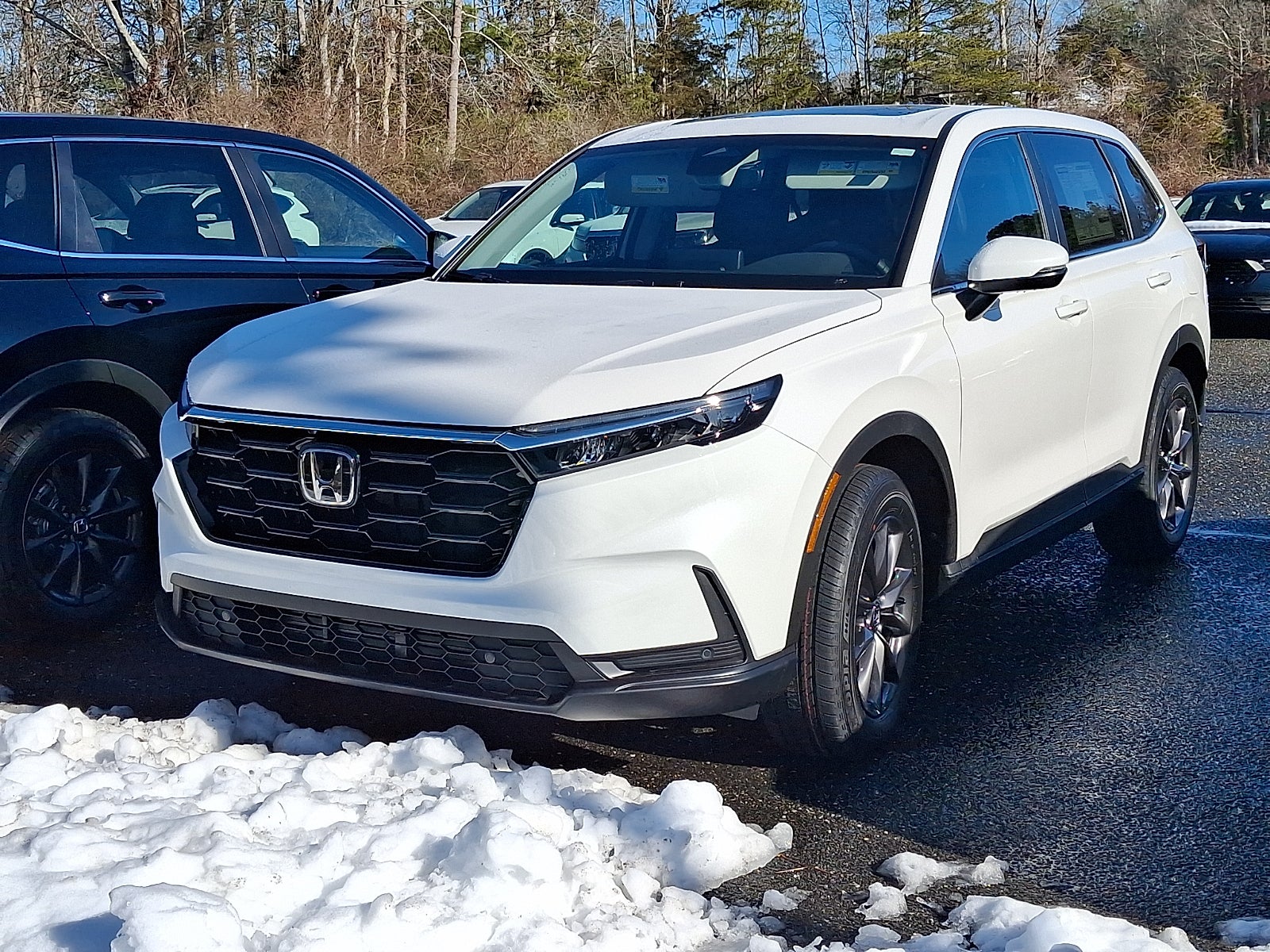 2026 Honda CR-V EX-L AWD