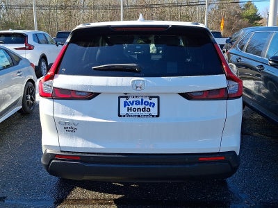 2026 Honda CR-V EX-L AWD