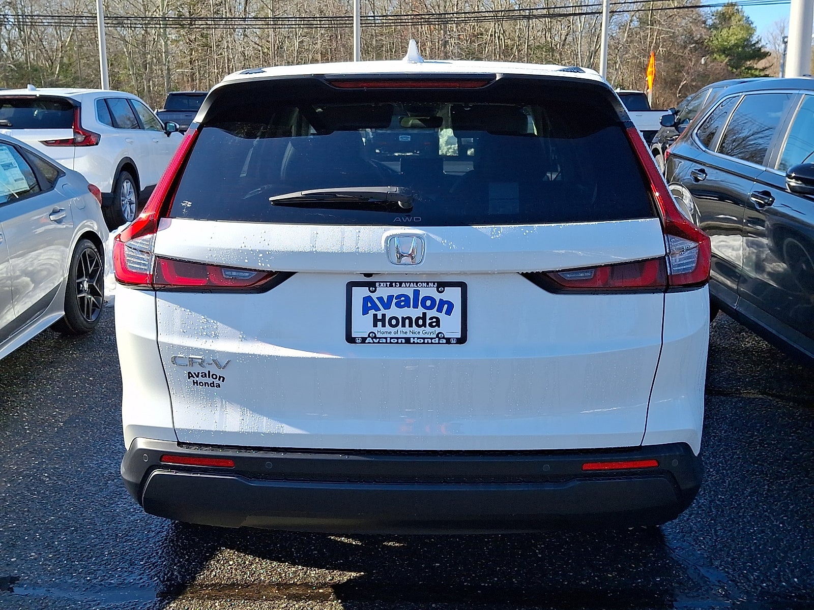 2026 Honda CR-V EX-L AWD