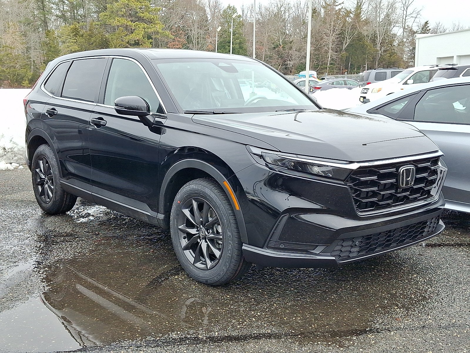 2026 Honda CR-V EX-L AWD