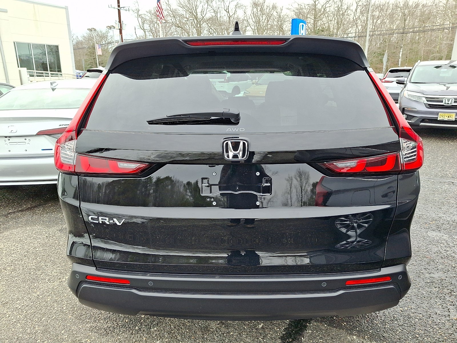 2026 Honda CR-V EX-L AWD