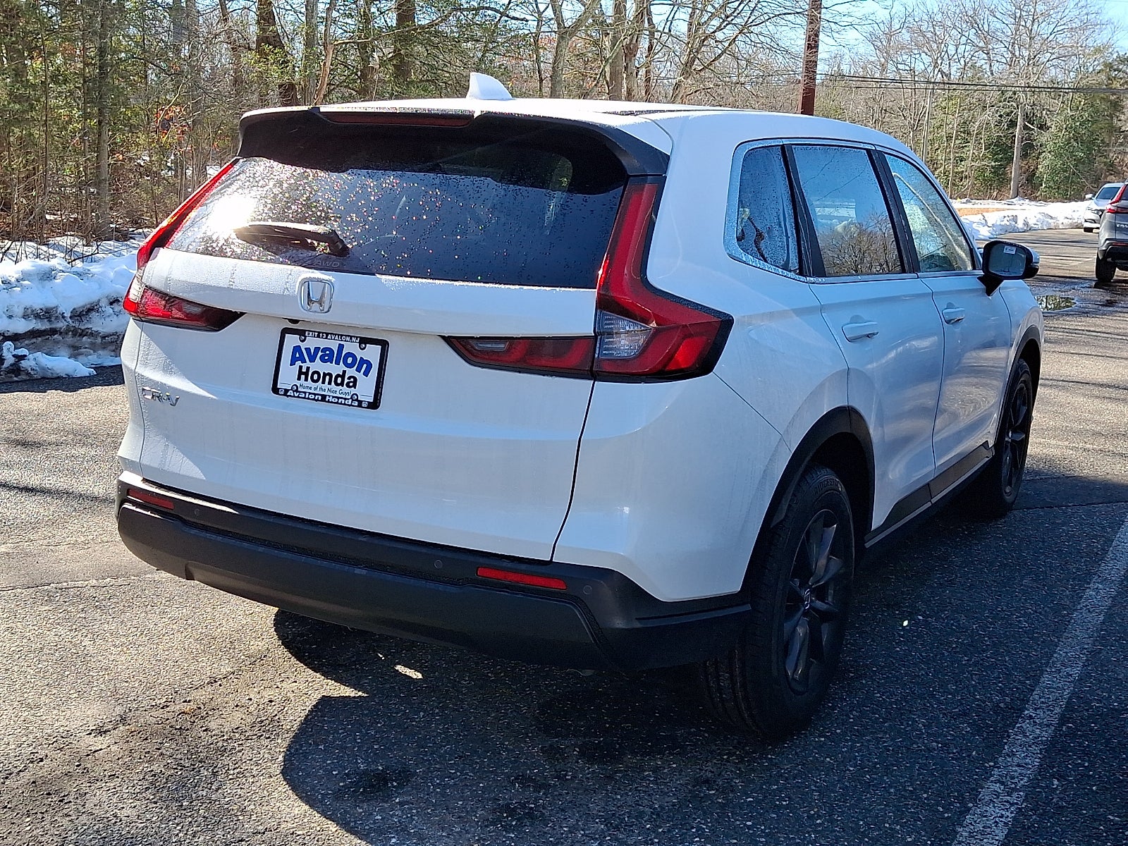 2026 Honda CR-V EX-L AWD