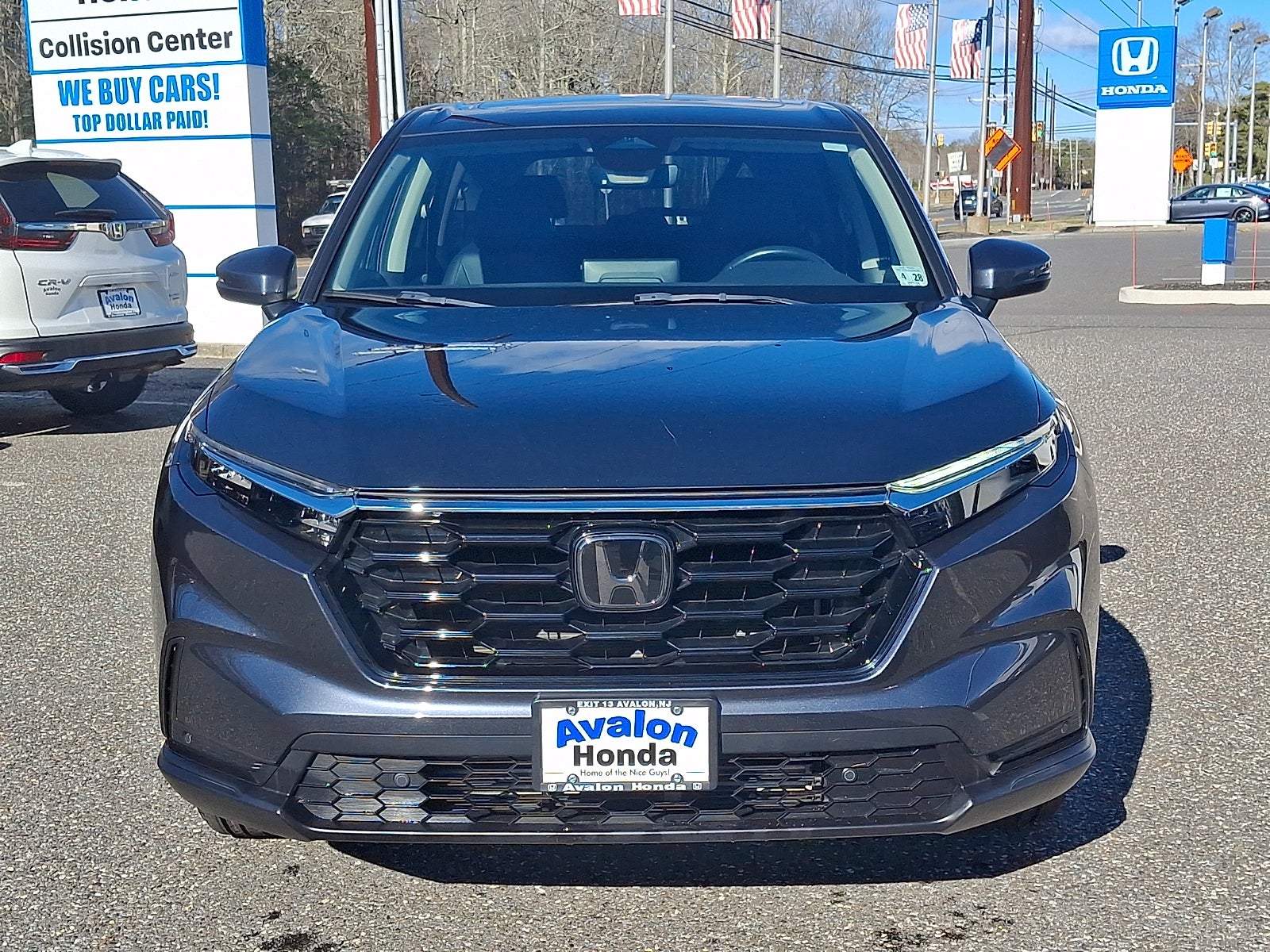 2023 Honda CR-V EX-L AWD