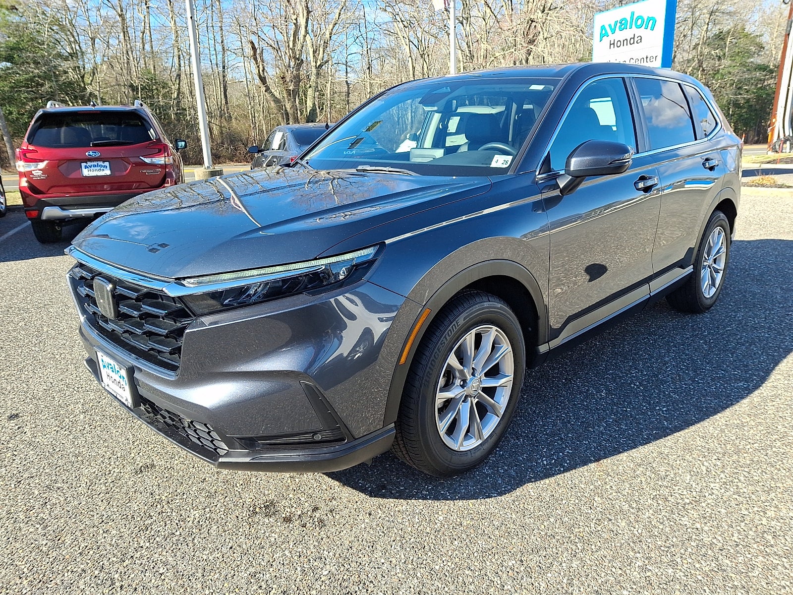 2023 Honda CR-V EX-L AWD