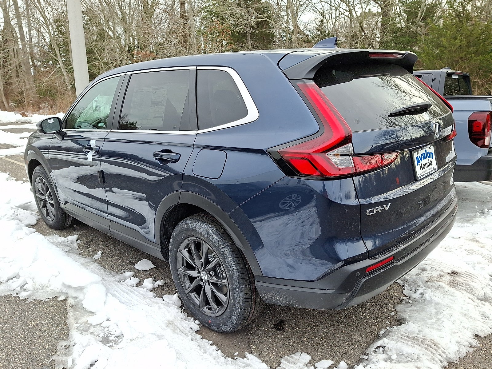 2026 Honda CR-V EX-L AWD