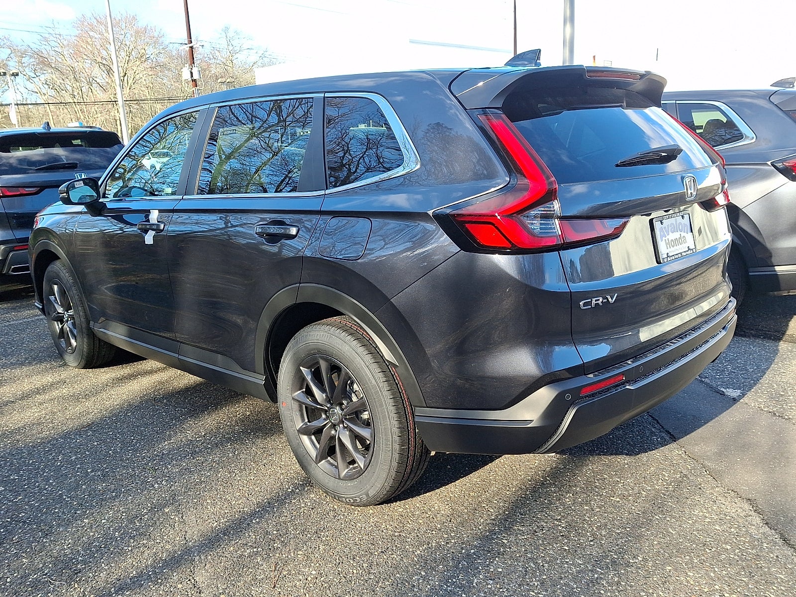 2026 Honda CR-V EX-L AWD