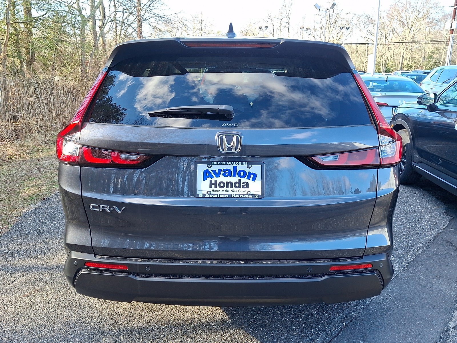 2026 Honda CR-V EX-L AWD