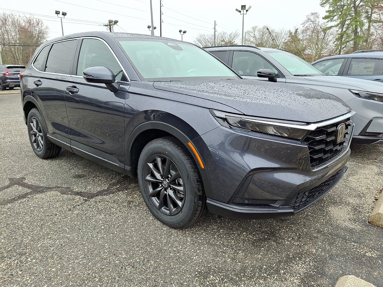 2026 Honda CR-V EX-L AWD