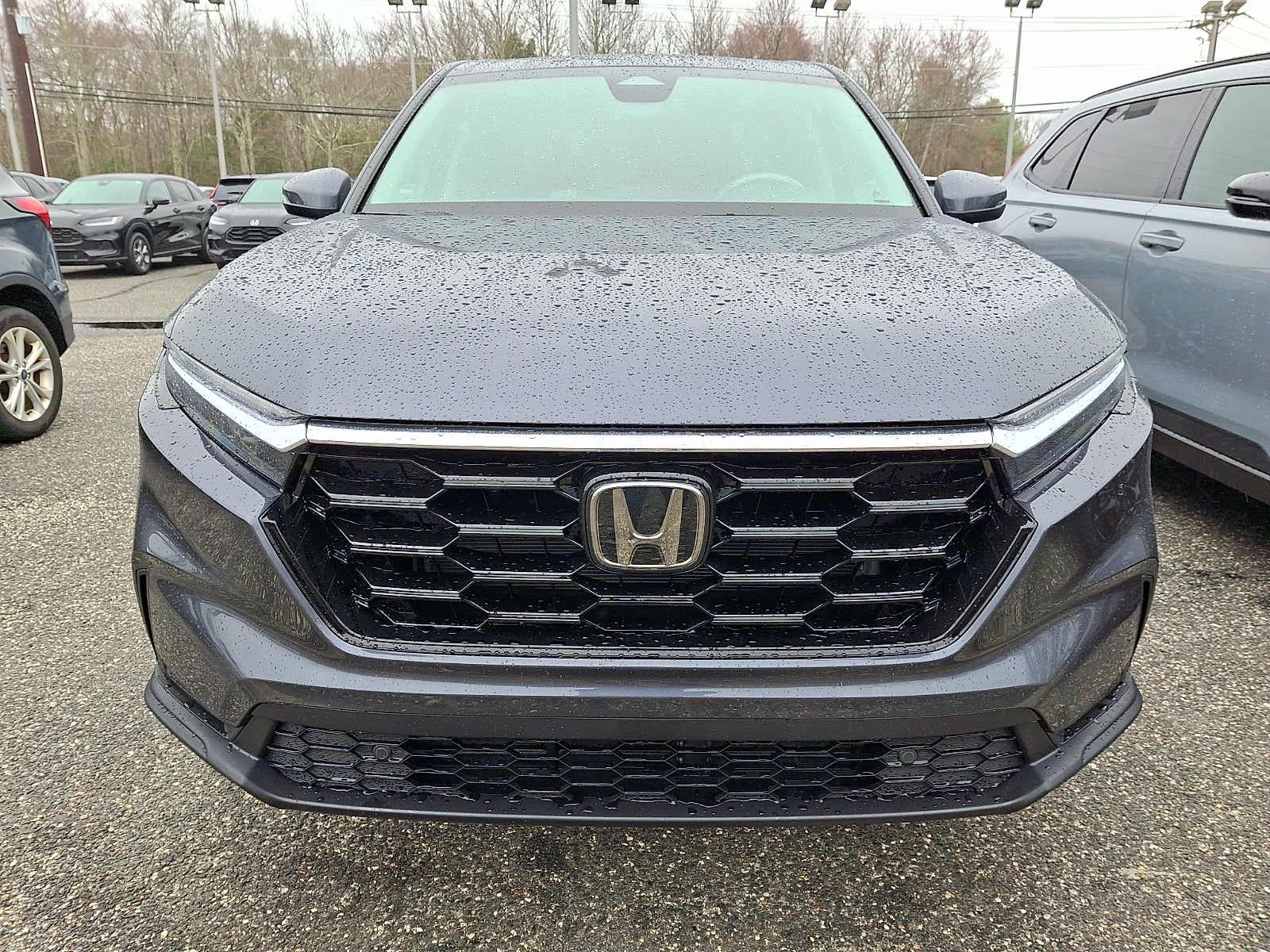 2026 Honda CR-V EX-L AWD