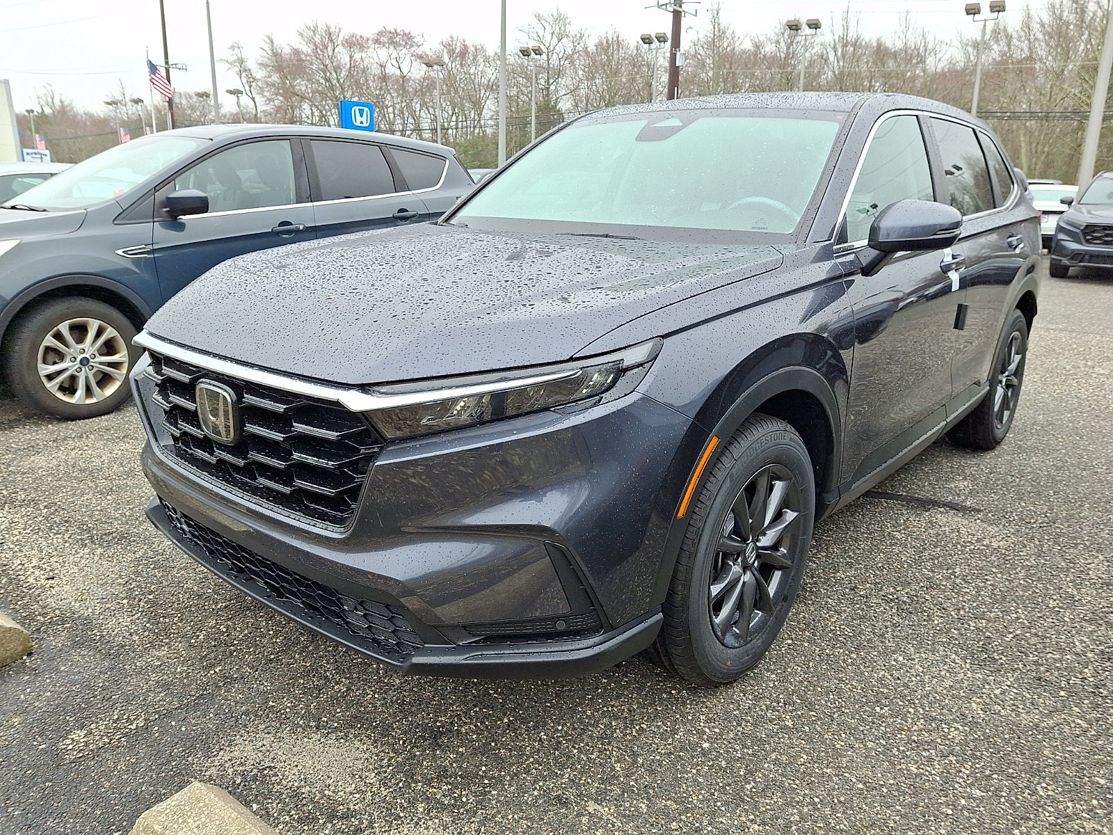 2026 Honda CR-V EX-L AWD