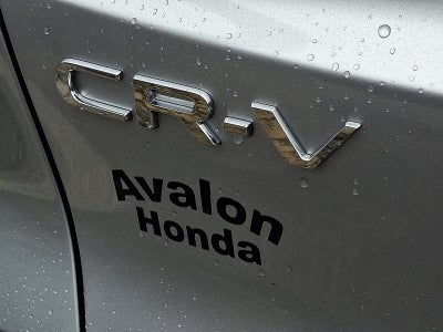 2026 Honda CR-V EX-L AWD