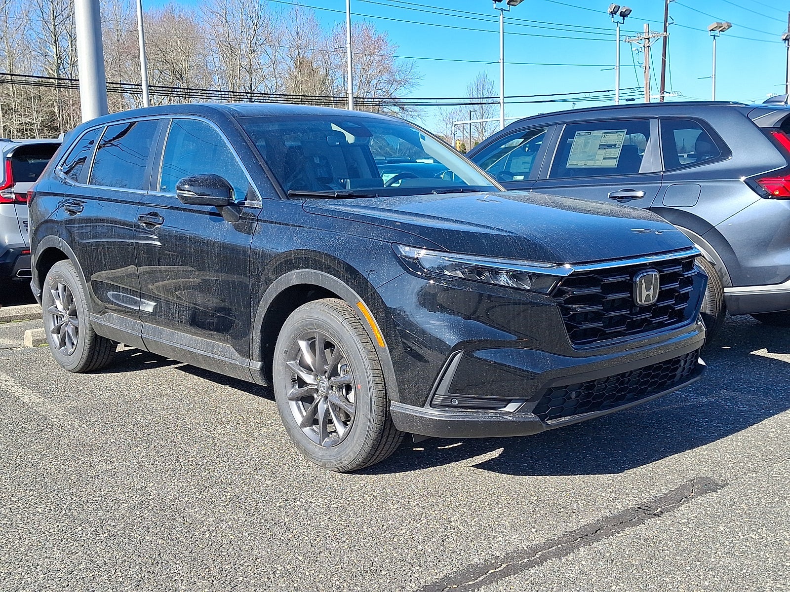 2026 Honda CR-V EX-L AWD