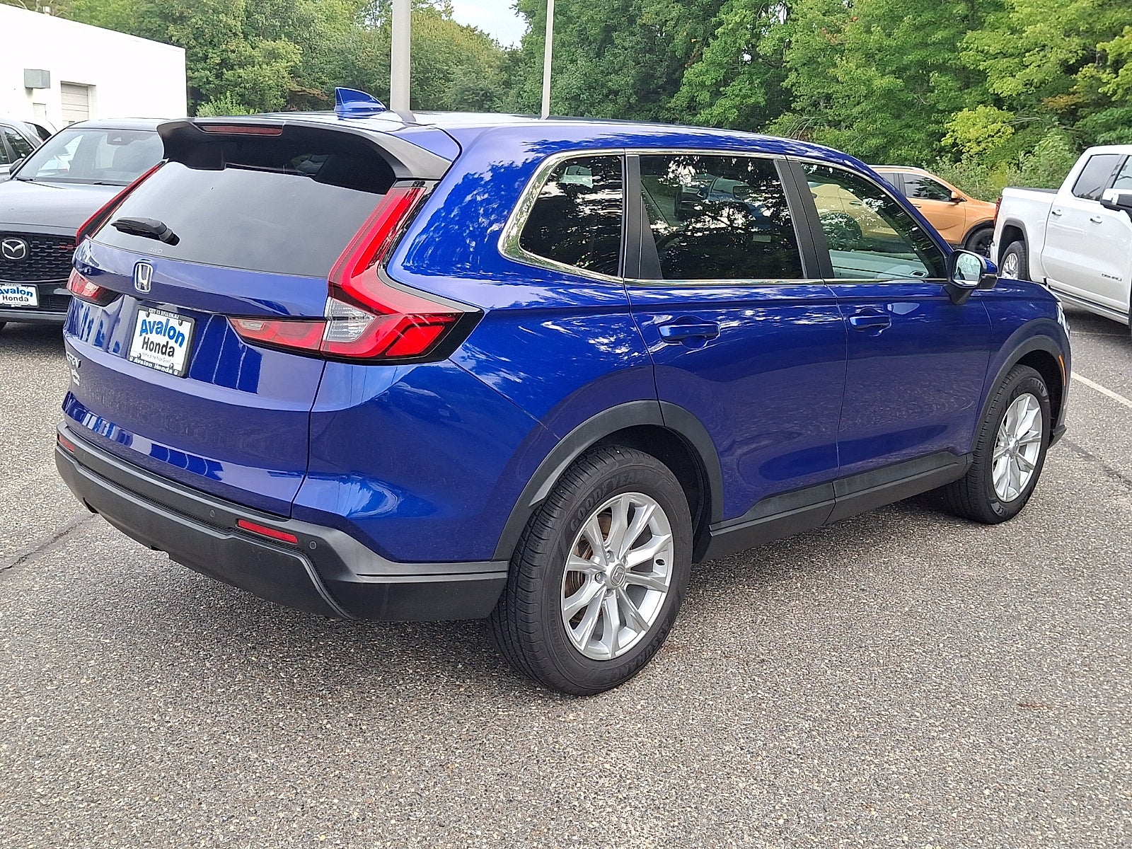 2024 Honda CR-V EX-L AWD