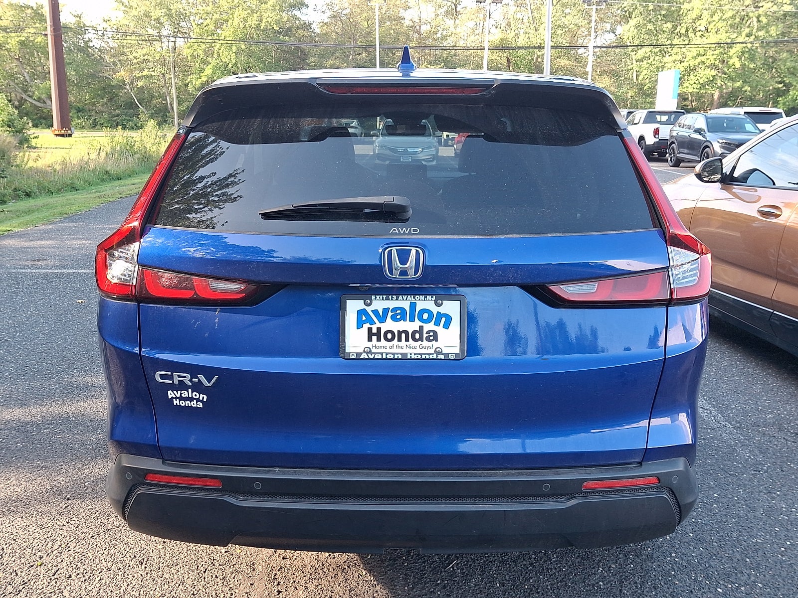 2024 Honda CR-V EX-L AWD
