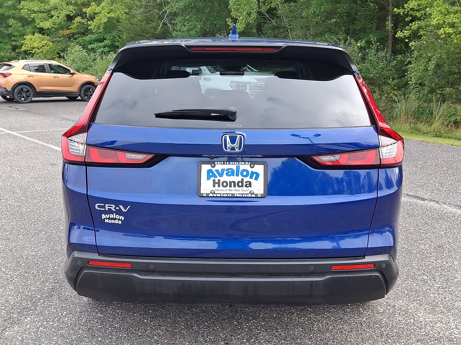 2024 Honda CR-V EX-L AWD