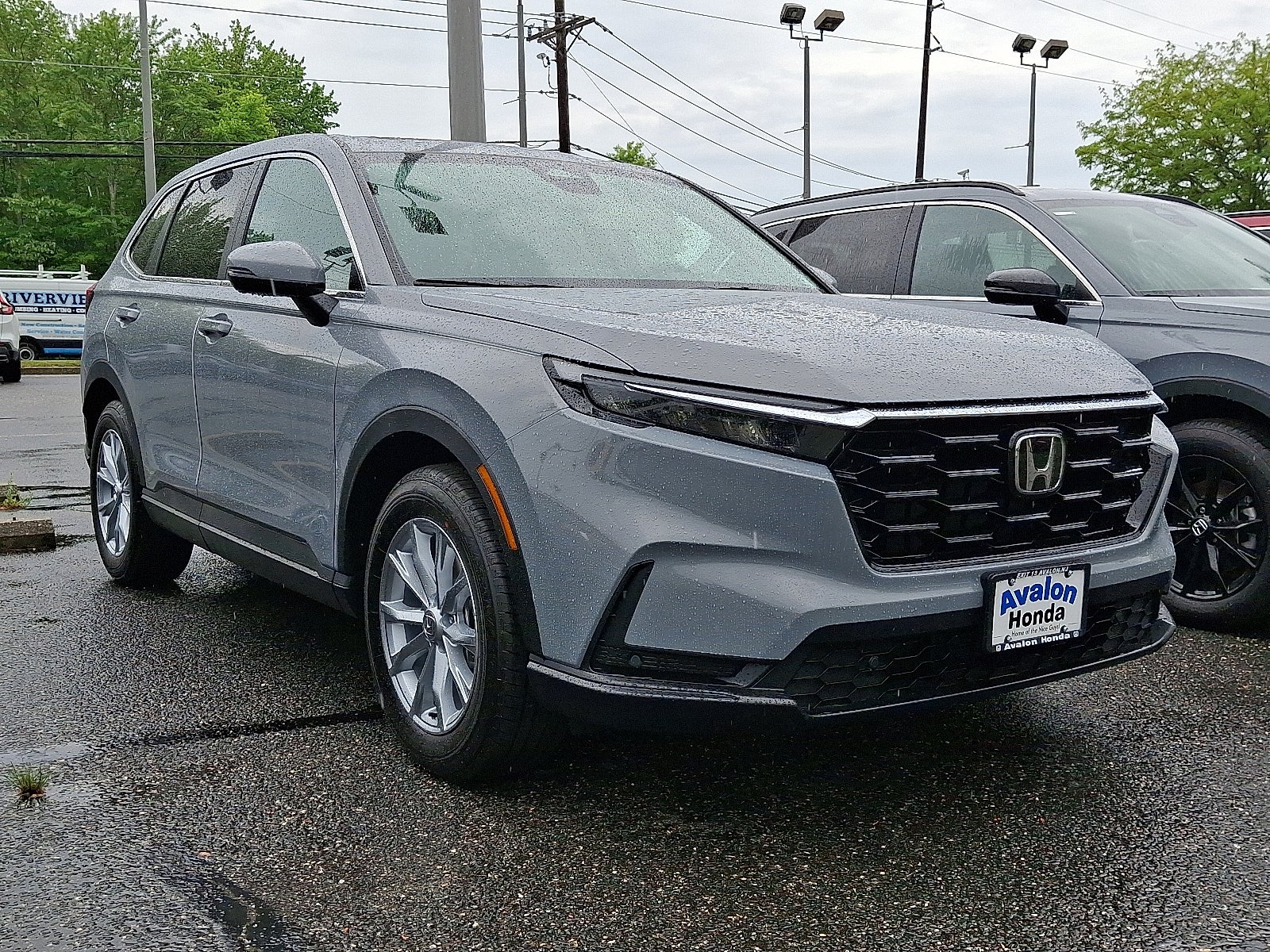 2025 Honda CR-V EX-L AWD