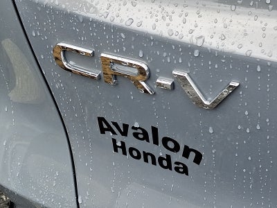 2025 Honda CR-V EX-L AWD