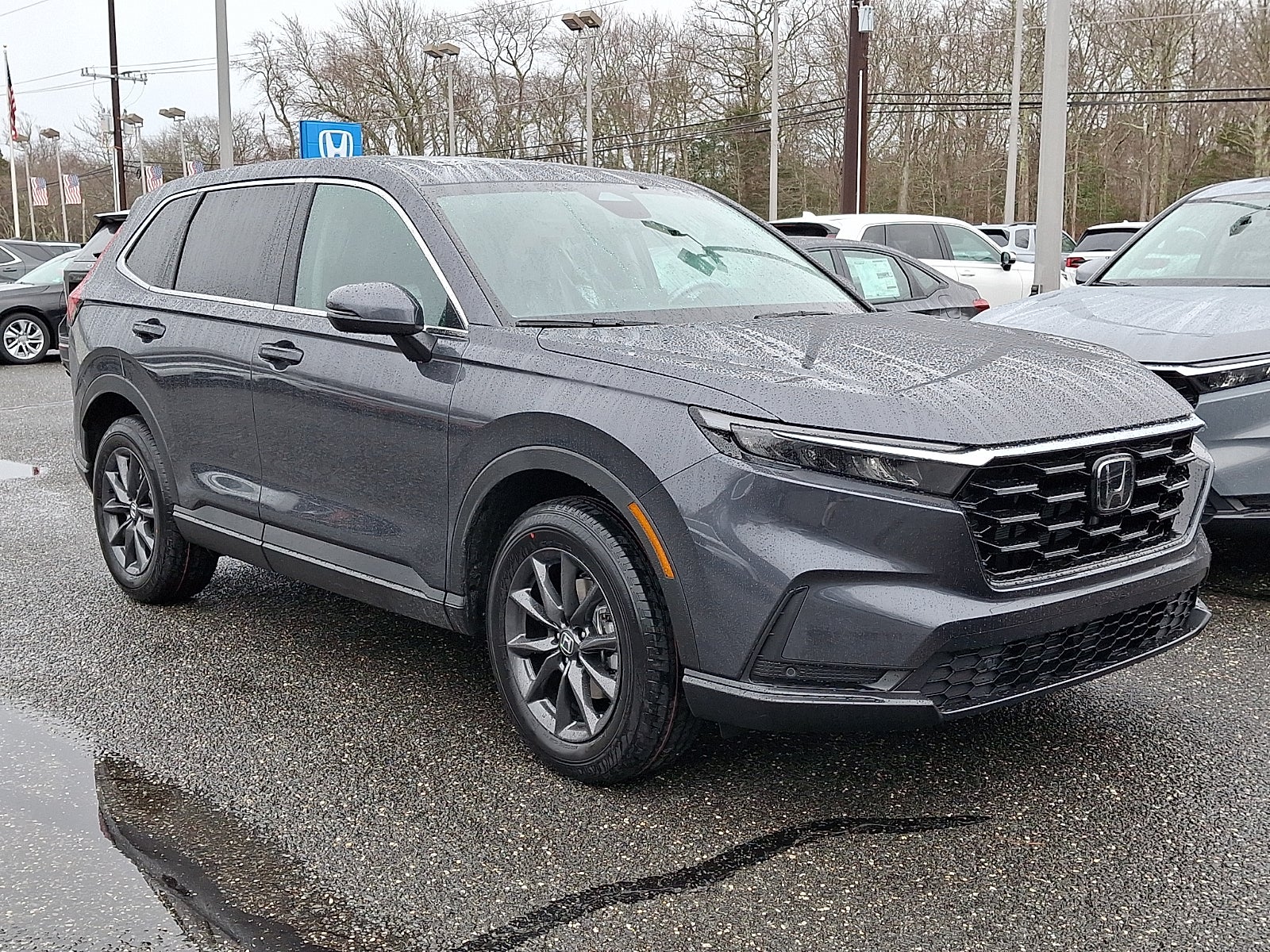 2026 Honda CR-V EX-L AWD