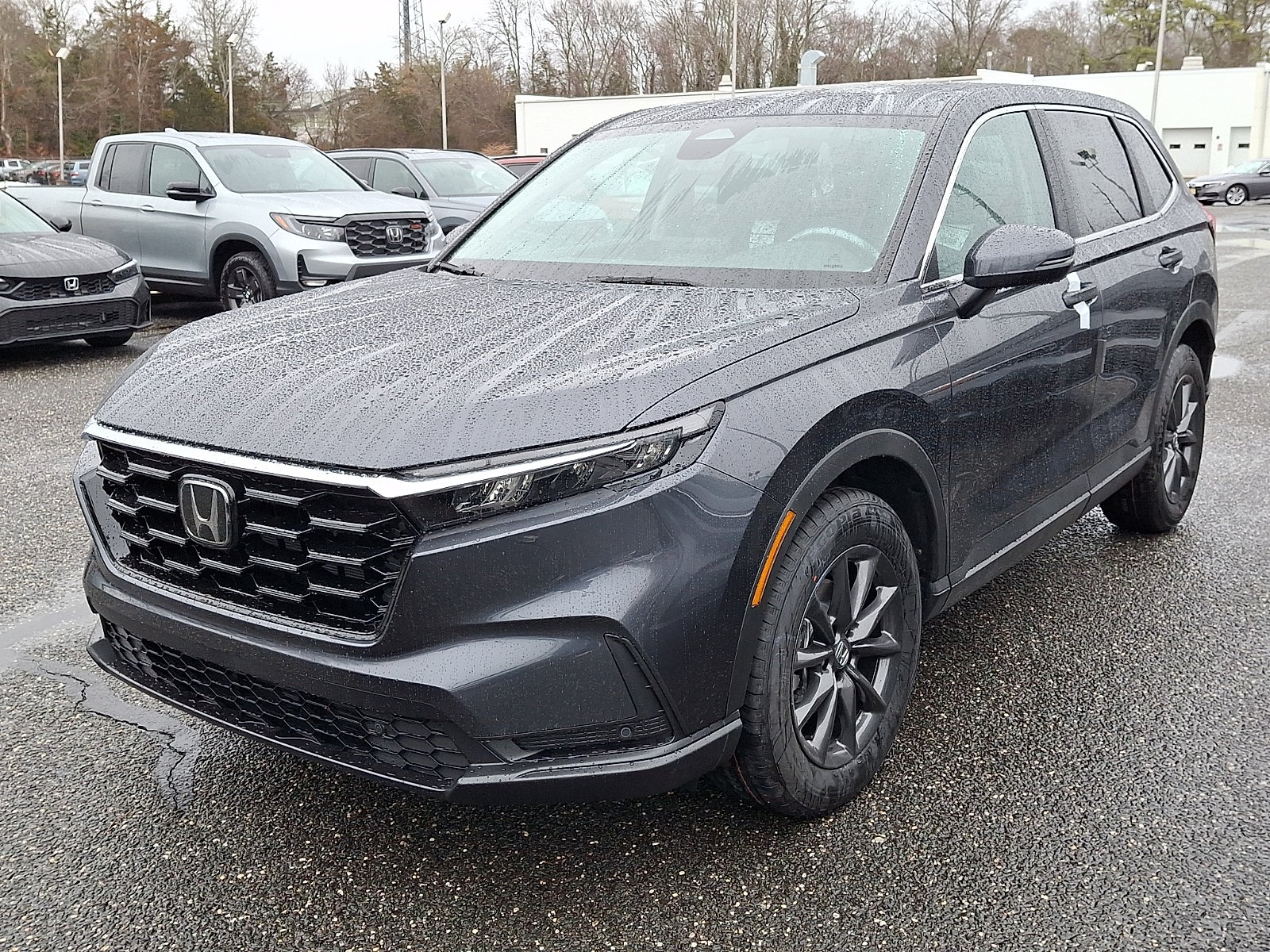 2026 Honda CR-V EX-L AWD