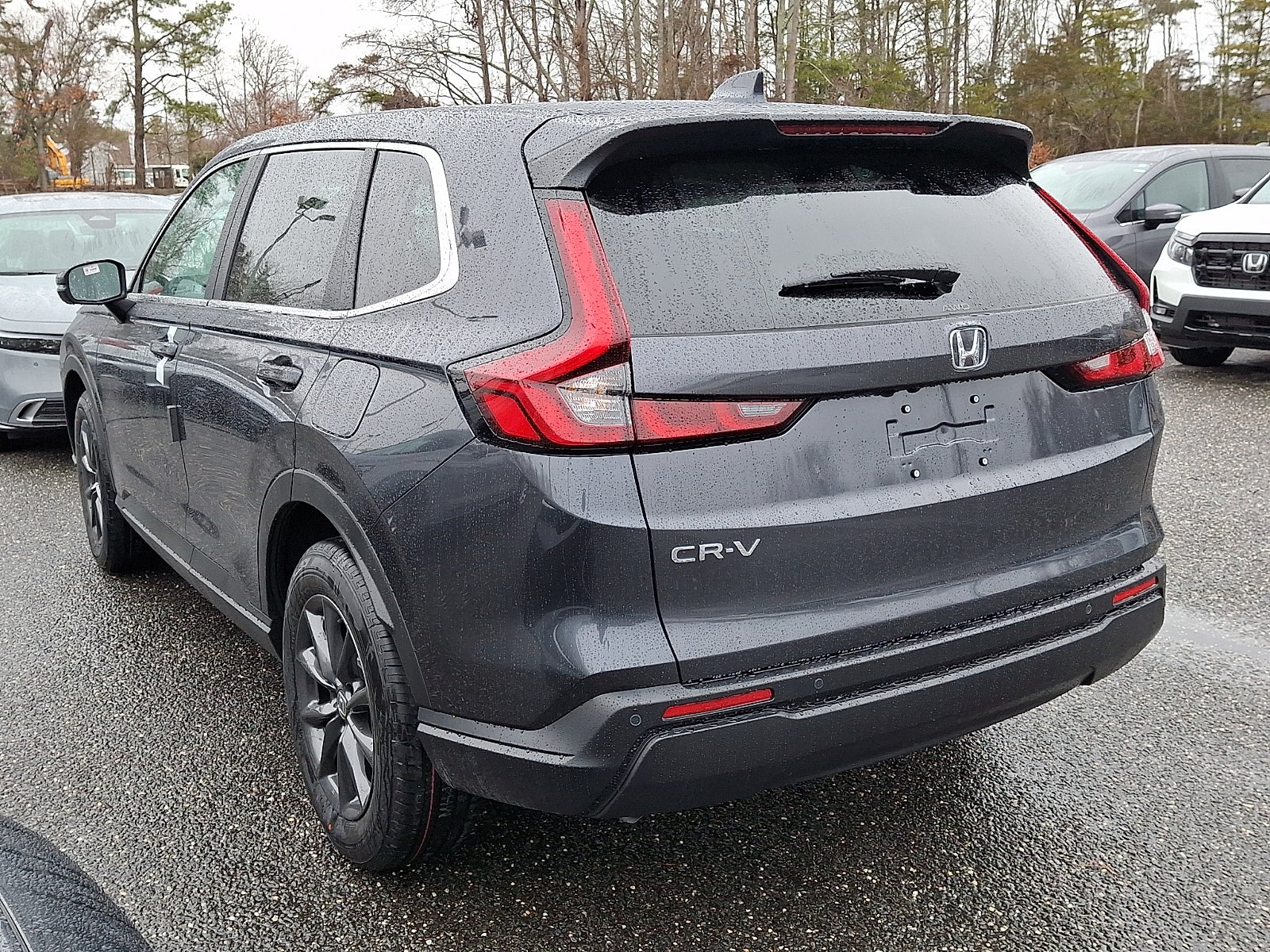 2026 Honda CR-V EX-L AWD
