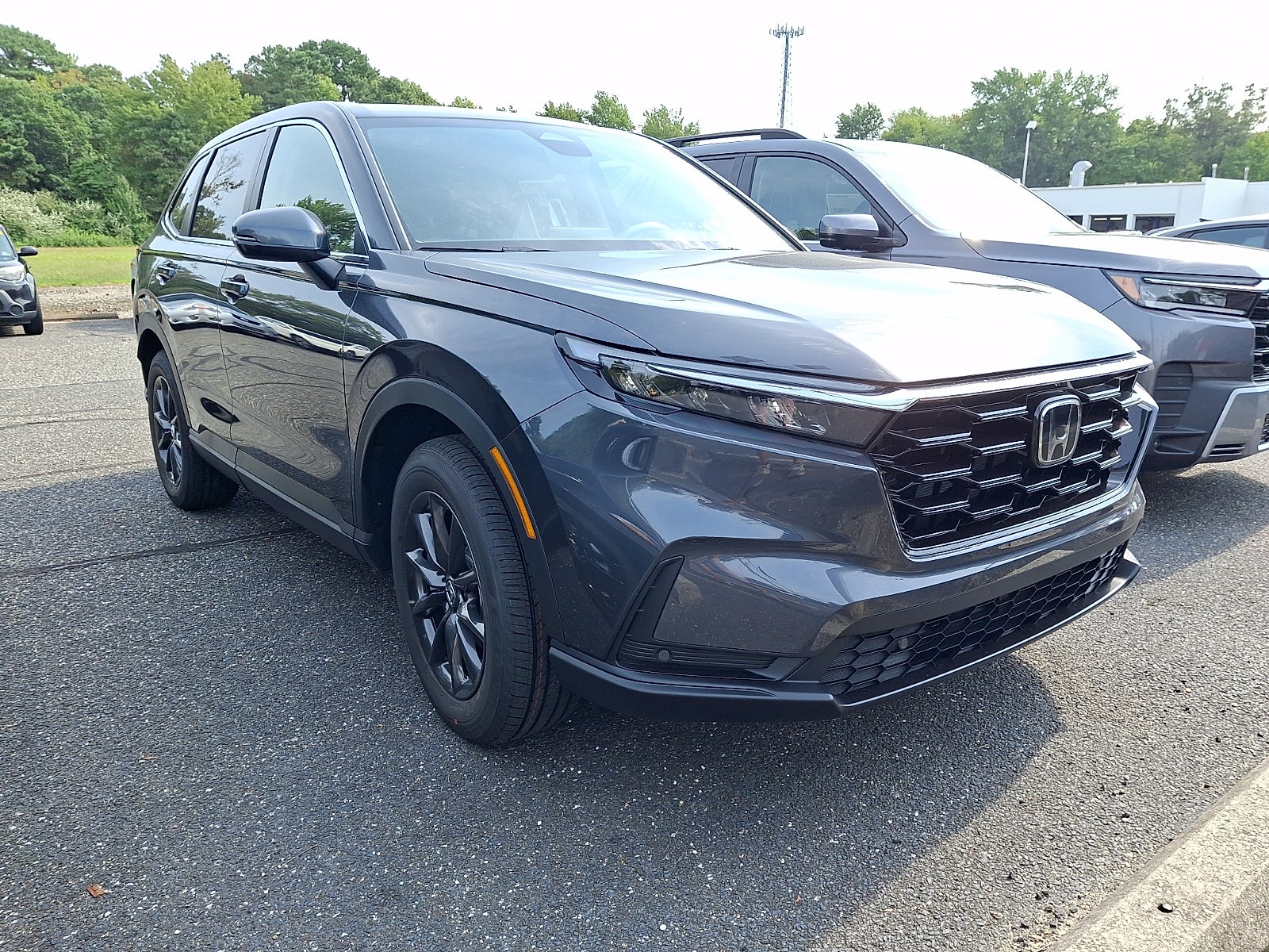 2026 Honda CR-V EX-L AWD